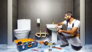 directe loodgietersdiensten voor badkamers