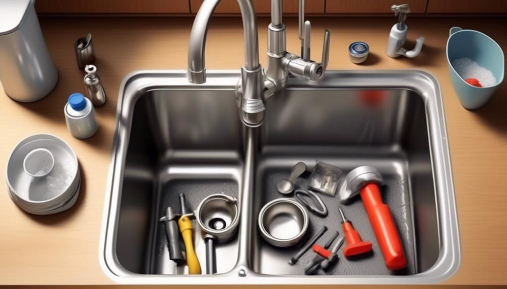 kitchen plumbing issues resolved