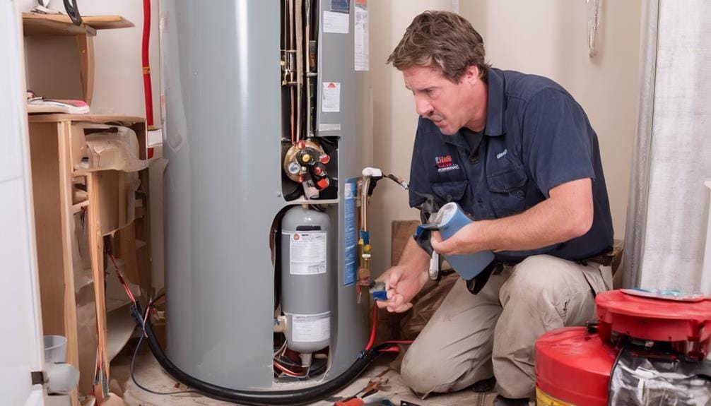 understanding installation of emergency water heater